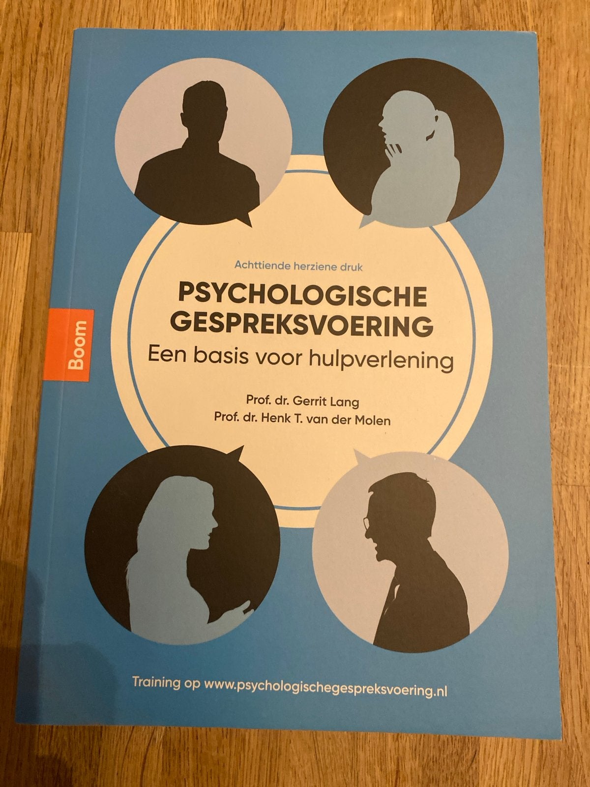Psychologische Gespreksvoering - Een basis voor hulpverlenin, Boeken, Ophalen of Verzenden, Gamma, Zo goed als nieuw, HBO