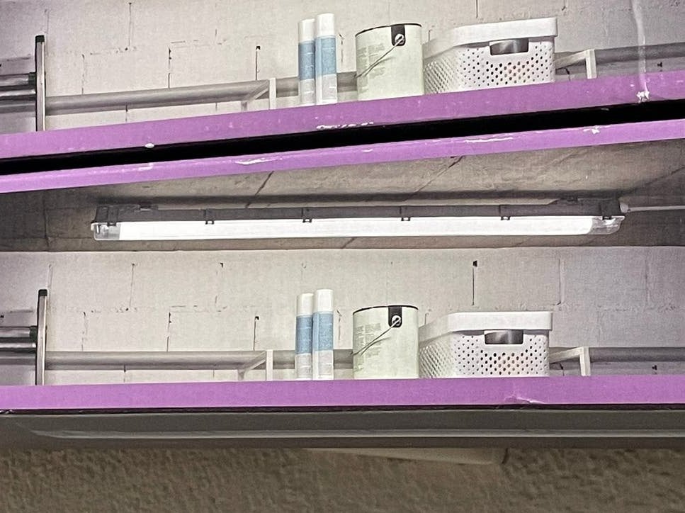 LIVARNO LED vochtbestendige lamp IP65 – nieuw in doos, Ophalen, Wit, Waterbestendig, Nieuw