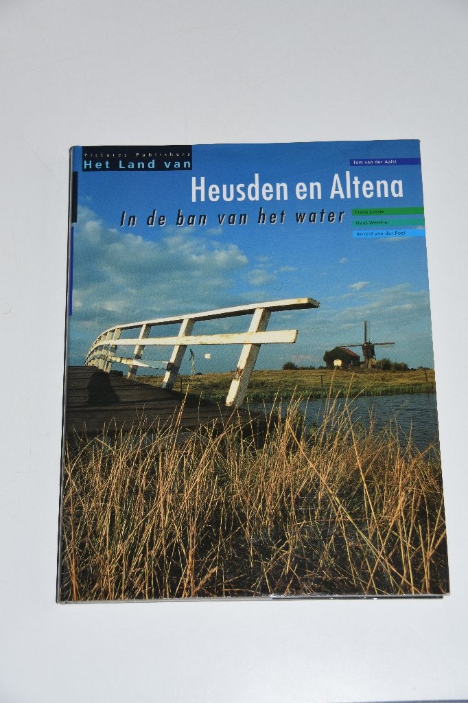 Het land van Heusden + Altena In de ban van het Water Nieuw, Verzenden, Nieuw