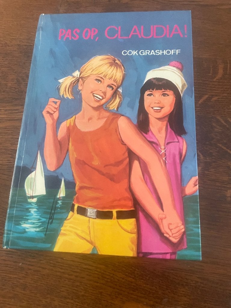 kinder boeken 4 maal claudia, Ophalen of Verzenden, Gelezen, Cok Grashoff, Fictie algemeen
