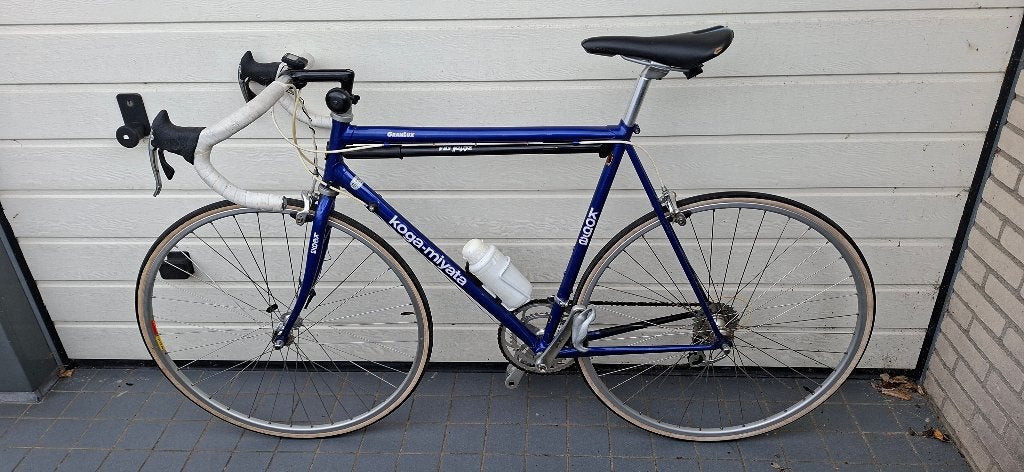 Koga Miyata racefiets - Klassieke racefiets, Fietsen en Brommers, Fietsen | Racefietsen, Ophalen, Gebruikt, Aluminium, Overige maten
