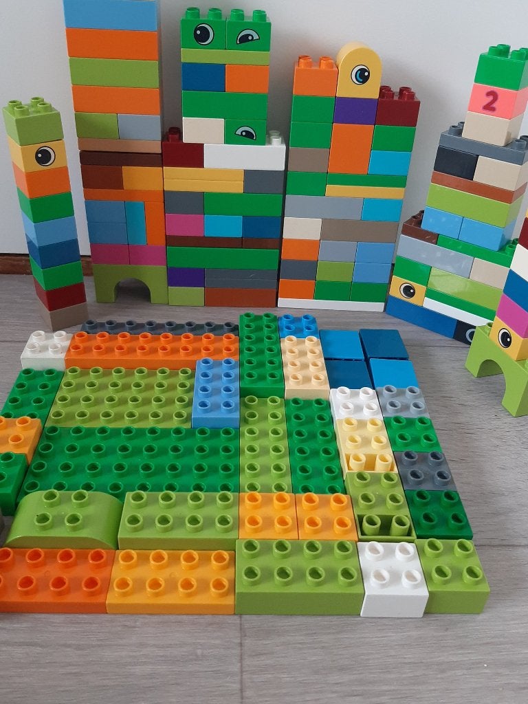 Duplo stenen Duplostenen, Ophalen, Gebruikt, Duplo