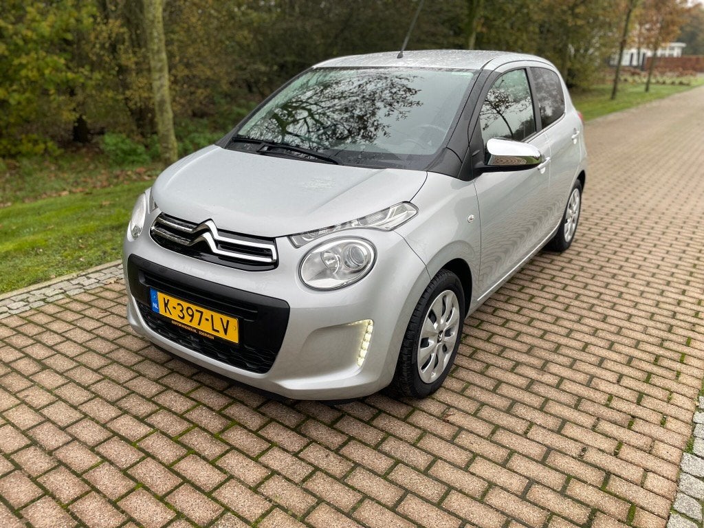 Citroën C1 1.0 VTi Feel (bj 2021), Auto's, Gebruikt, Euro 6, 4 stoelen, C1