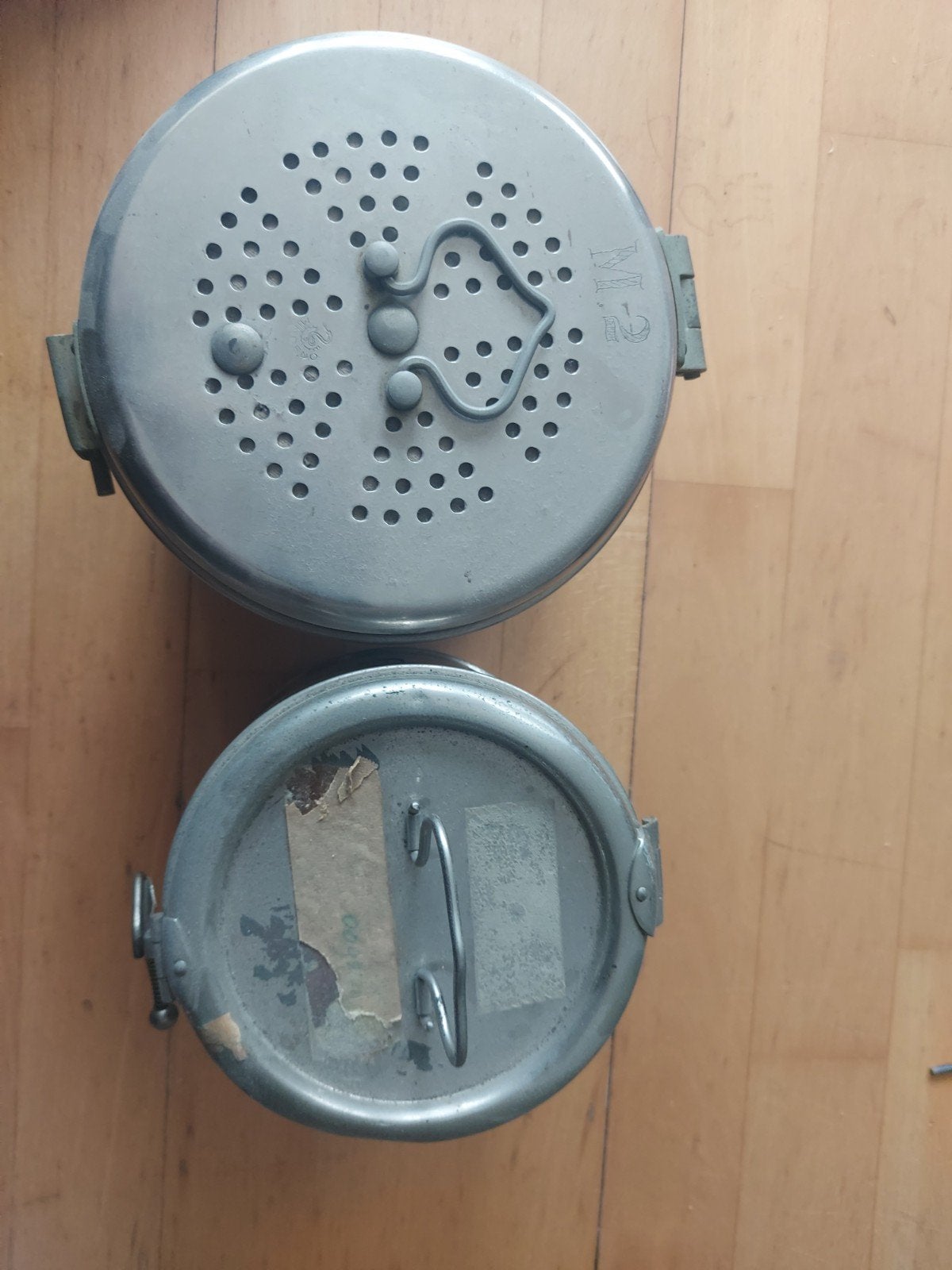 Vintage sterilisator set, Antiek en Kunst, Ophalen of Verzenden