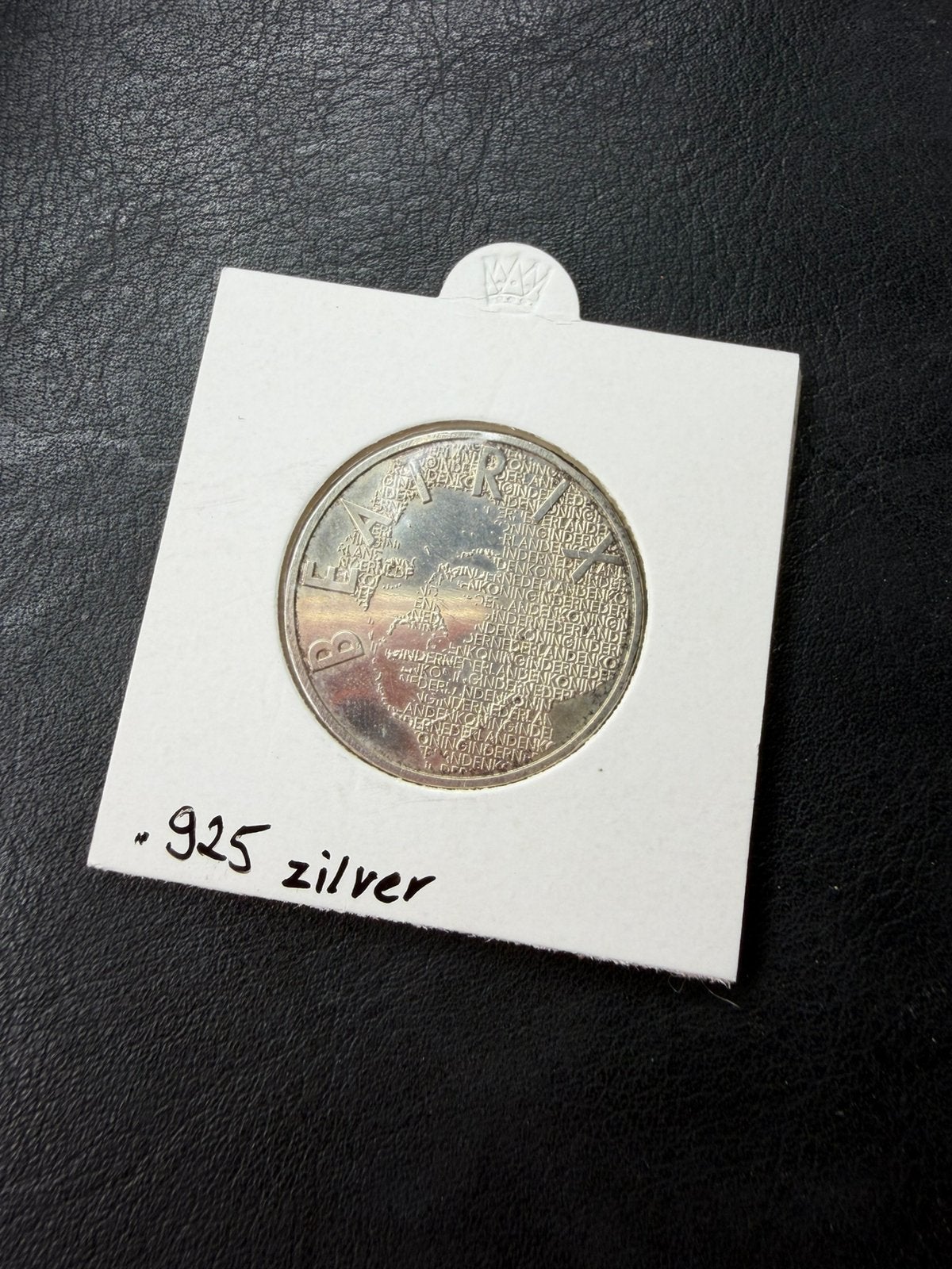 5 euro 2003 - Vincent van Gogh, Postzegels en Munten, Koningin Beatrix, Zilver, Euro's, Ophalen of Verzenden
