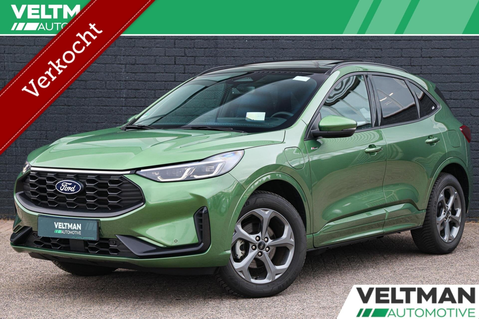 Ford Kuga 2.5 PHEV ST-Line X PANO TREKHAAK HEAD UP CRUISE CA, Auto's, Dealer onderhouden, Gebruikt, 4 cilinders, Bedrijf