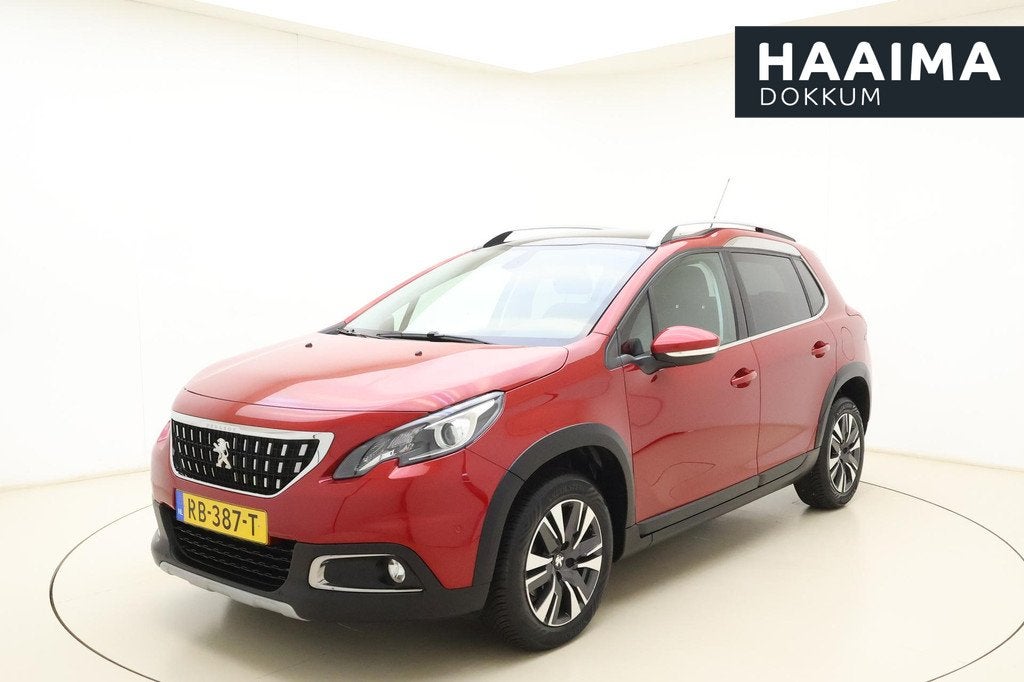 Peugeot 2008 1.2 PureTech Allure | Cruise contol | Automaat, Auto's, Stof, Euro 6, 1199 cc, 610 kg