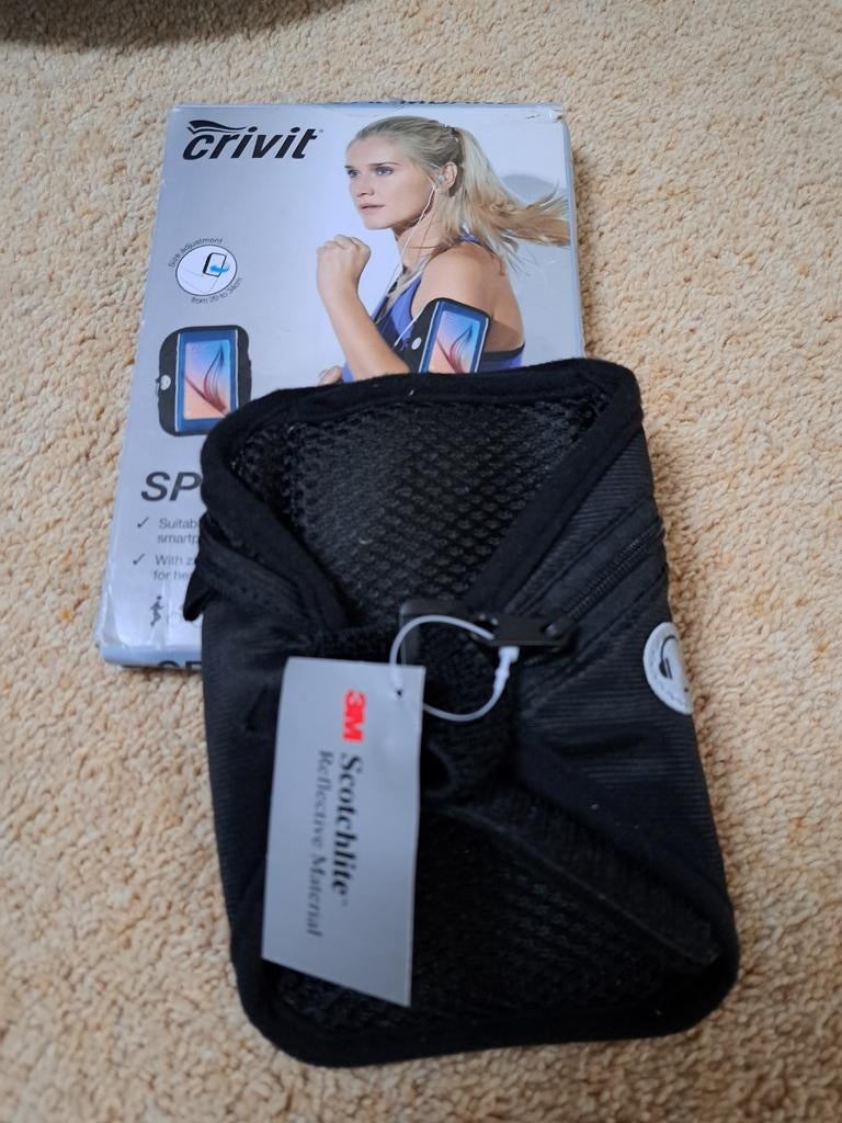 Nieuwe sport armband voor telefoon, Ophalen of Verzenden, Nieuw, Overige typen, Overige merken