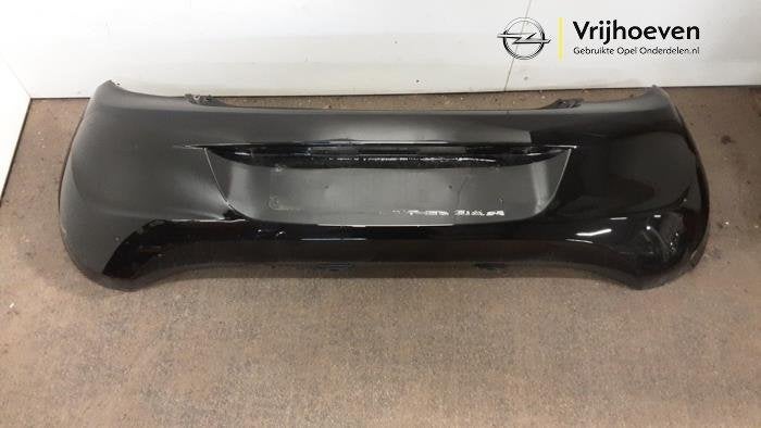 Achterbumper van een Opel Karl (Karl 15-) (GAR), Gebruikt, -, -, Opel
