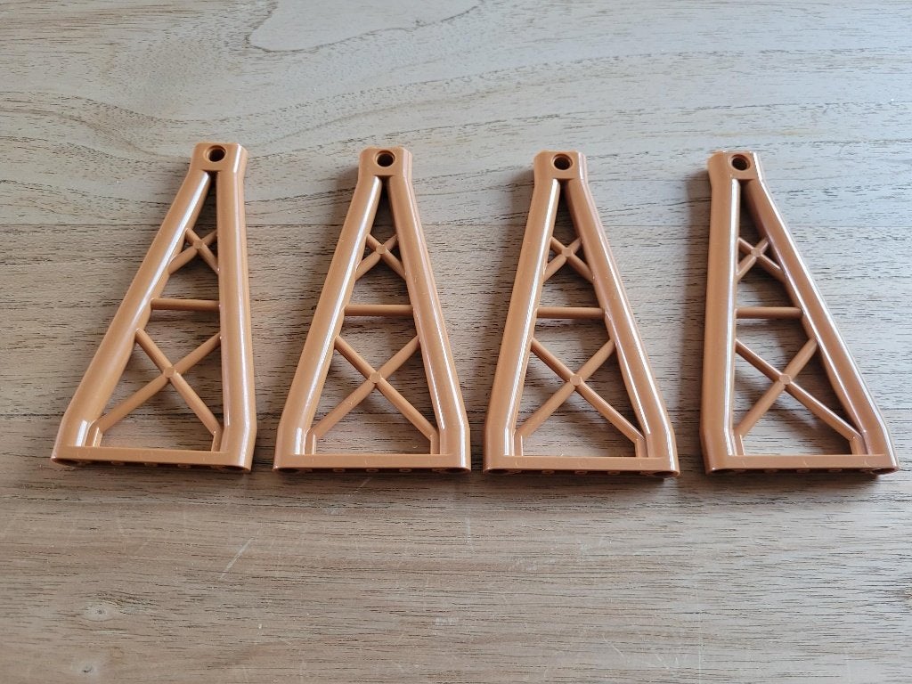 Partij J769=4x Lego pilaren Nieuw (Meerdere setjes)