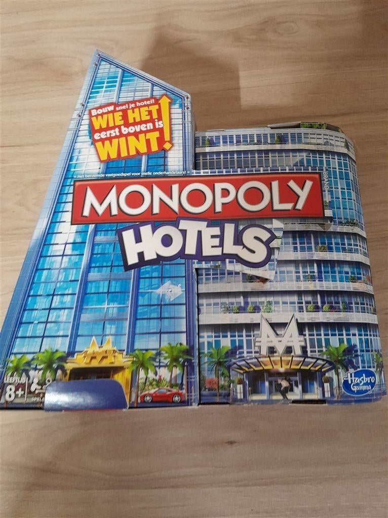 Monopoly Hotels - s1632, Verzenden, Zo goed als nieuw