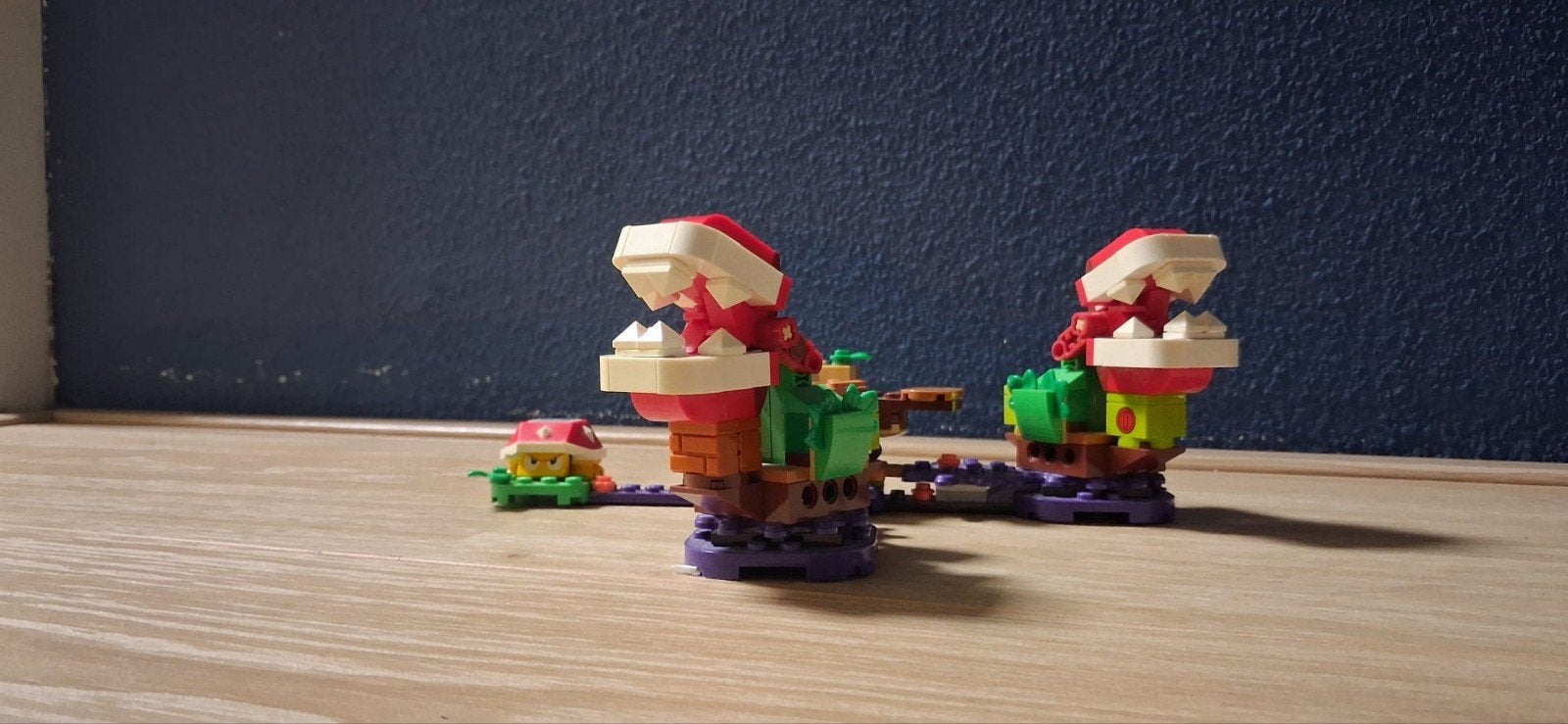 LEGO Super Mario Piranha Plant Puzzel Uitbreidingsset, Ophalen of Verzenden, Zo goed als nieuw, Overige merken