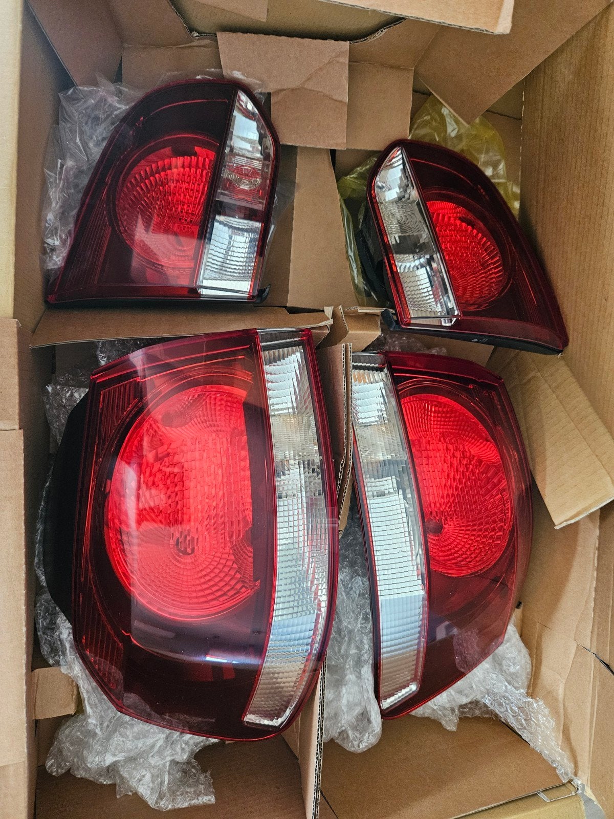 Volkswagen Golf 6 Achterlichten Set (Compleet), Ophalen of Verzenden