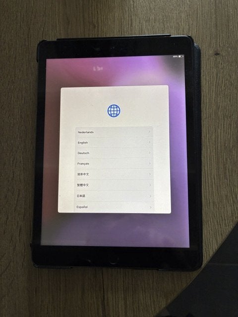 ipad 8the generatie  uit 2020 met ipadhoes, Computers en Software, Apple iPads, 10 inch, Gebruikt, 32 GB, Apple iPad
