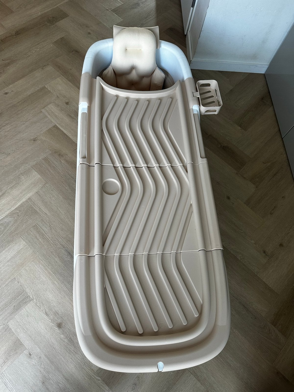 HelloBath opvouwbaar zitbad / ligbad voor volwassenen –, Ophalen, Zo goed als nieuw, Minder dan 100 cm, 25 tot 50 cm