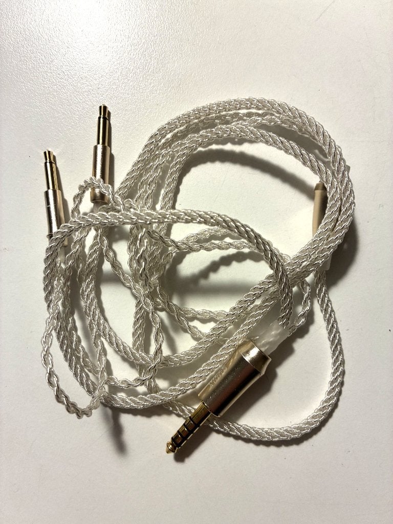 Meze Audio Upgrade gebalanceerde koptelefoon kabel, Overige merken, Zilver, Overige typen, Ophalen of Verzenden