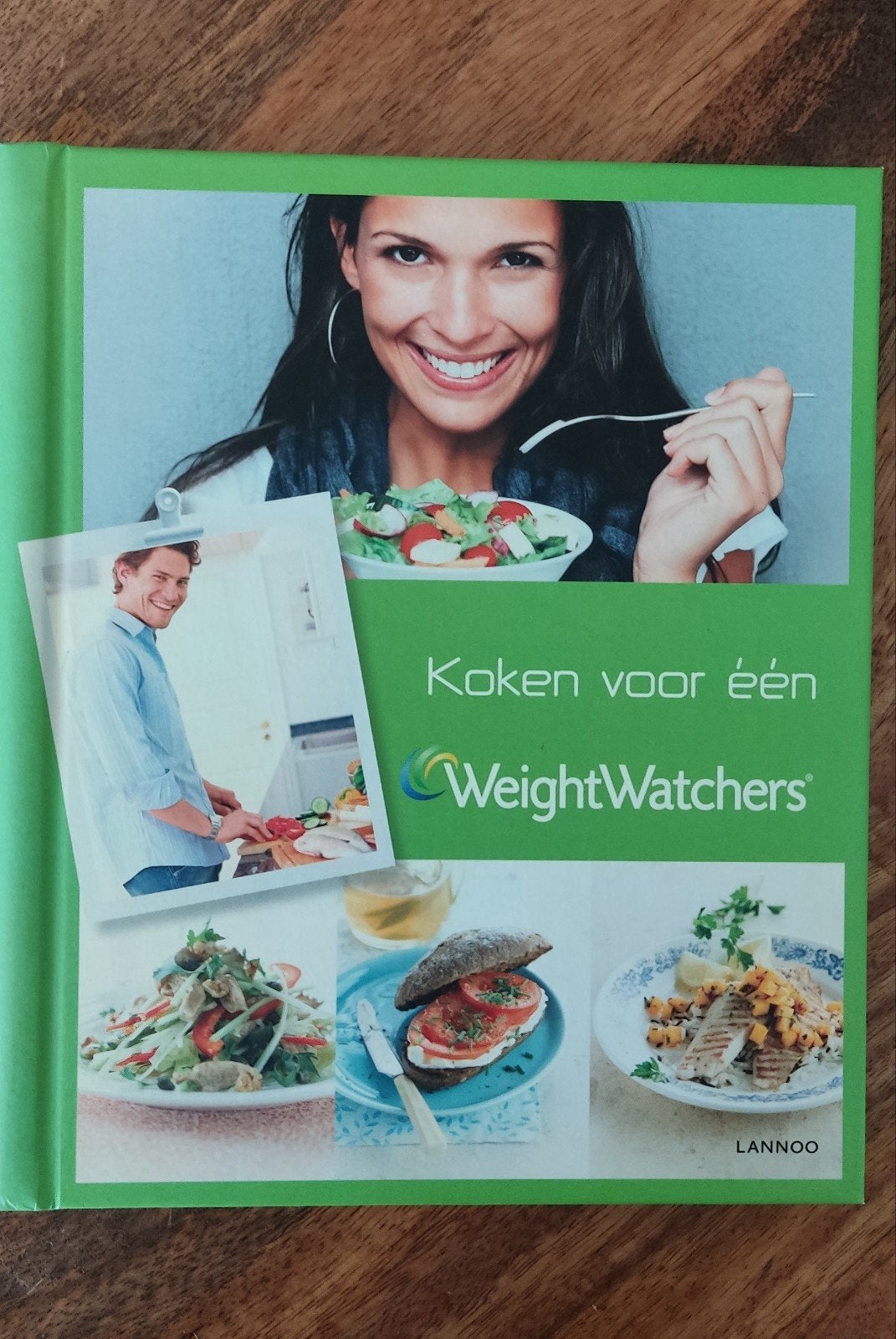 Weight Watchers Koken voor één - Gezonde recepten, Ophalen of Verzenden, Zo goed als nieuw, Weight Watchers, Gezond koken