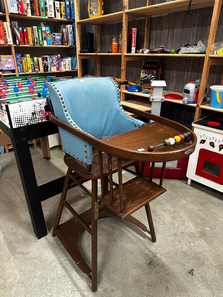 Kinderstoel vintage WD-028, Ophalen, Gebruikt, Overige typen