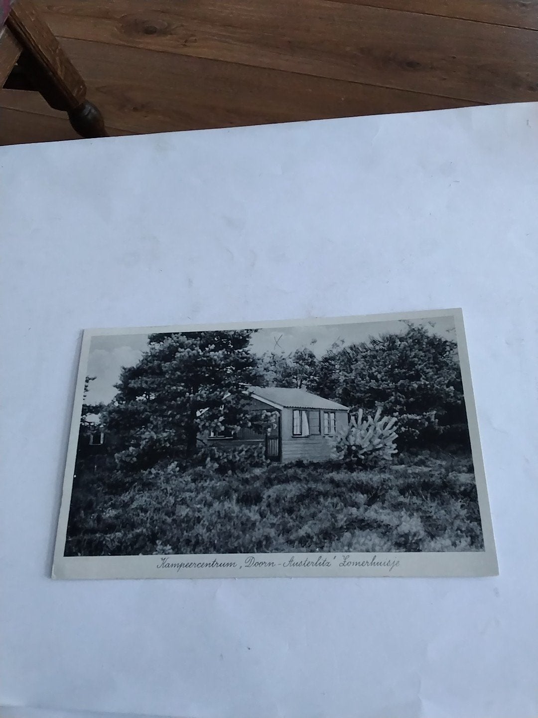 Ansichtkaart Kampeercentrum Doorn Austerlitz Zomerhuisj, Ophalen of Verzenden, 1920 tot 1940, Ongelopen, Utrecht