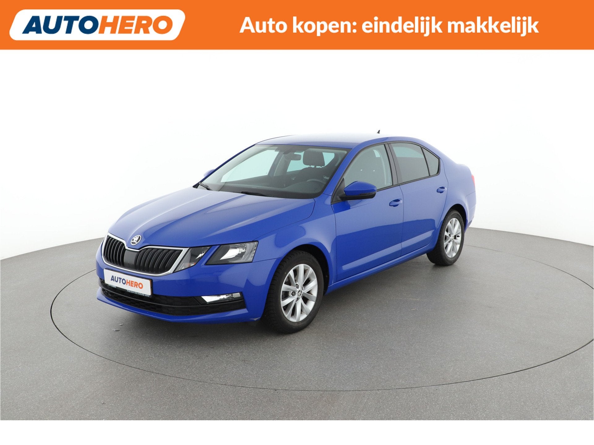 Skoda Octavia 1.0 TSI Greentech Ambition Business | CC47373, Auto's, Gebruikt, Met garantie (alle), Blauw, Parkeersensor