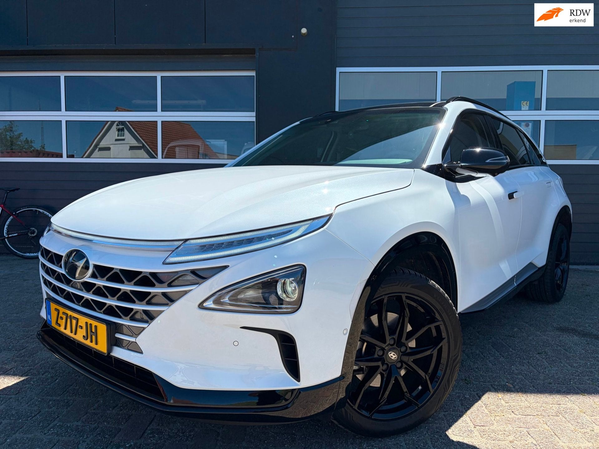 Hyundai NEXO FCEV|ZEER NETTE AUTO|BOM VOL OPTIESS!|, Auto's, Gebruikt, Beige, Overige brandstoffen, Leder