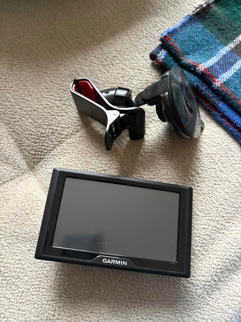 Garmin, Ophalen