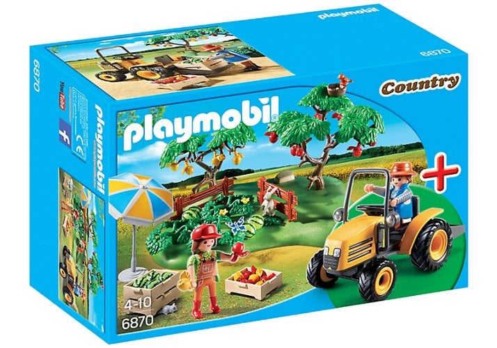 6870 de boomgaard, Complete set, Nieuw, Ophalen of Verzenden, Country