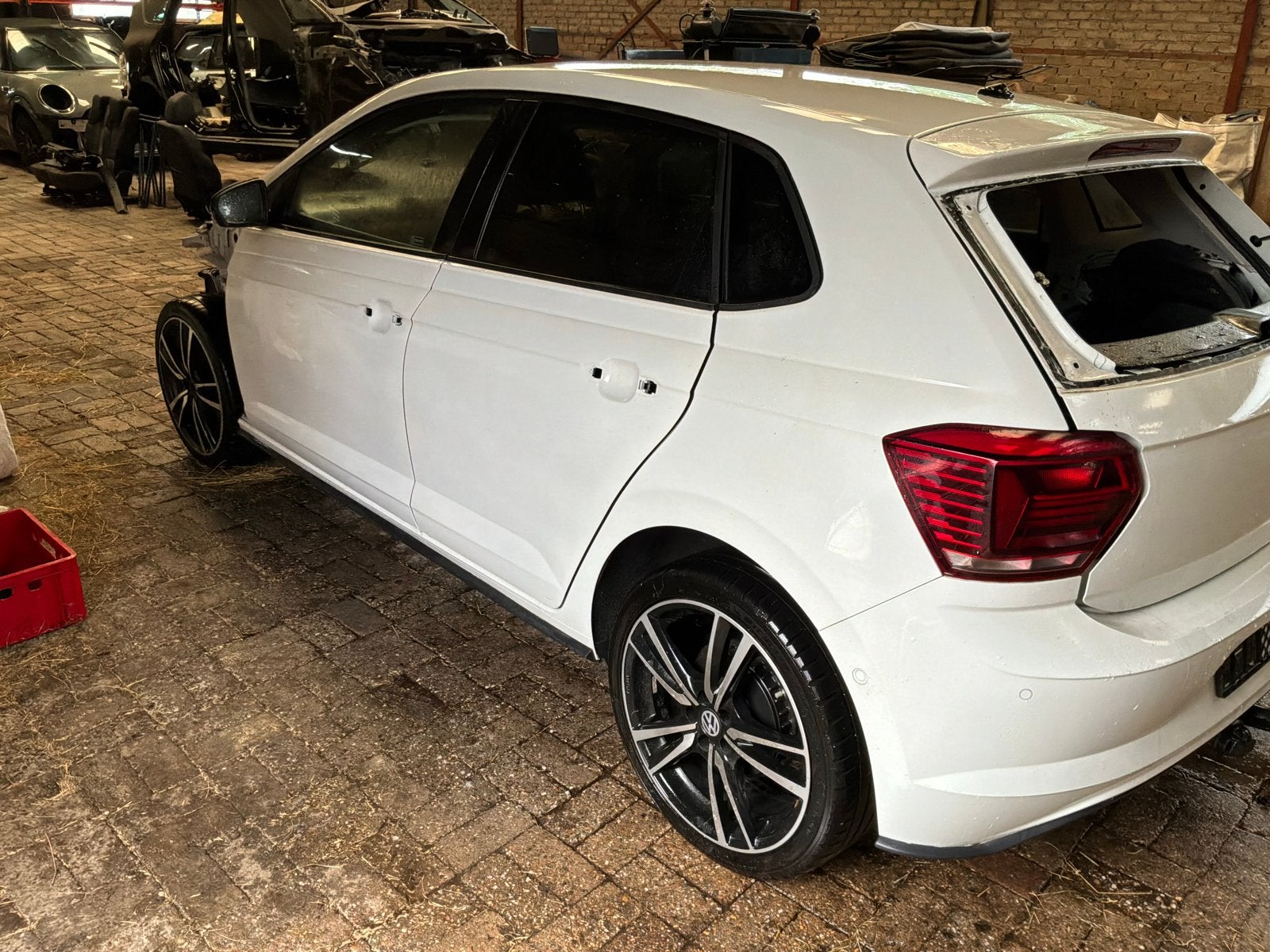 Polo 2G onderdelen, Berlinerring 2, 38440 Wolfsburg Duitsland, Gebruikt, Volkswagen, Ophalen of Verzenden
