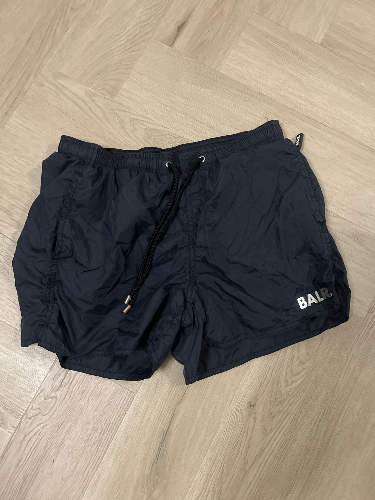 BALR. Zwarte Zwemshort - Maat s, Ophalen of Verzenden, Maat 46 (S) of kleiner, Zwart, Zwemshort