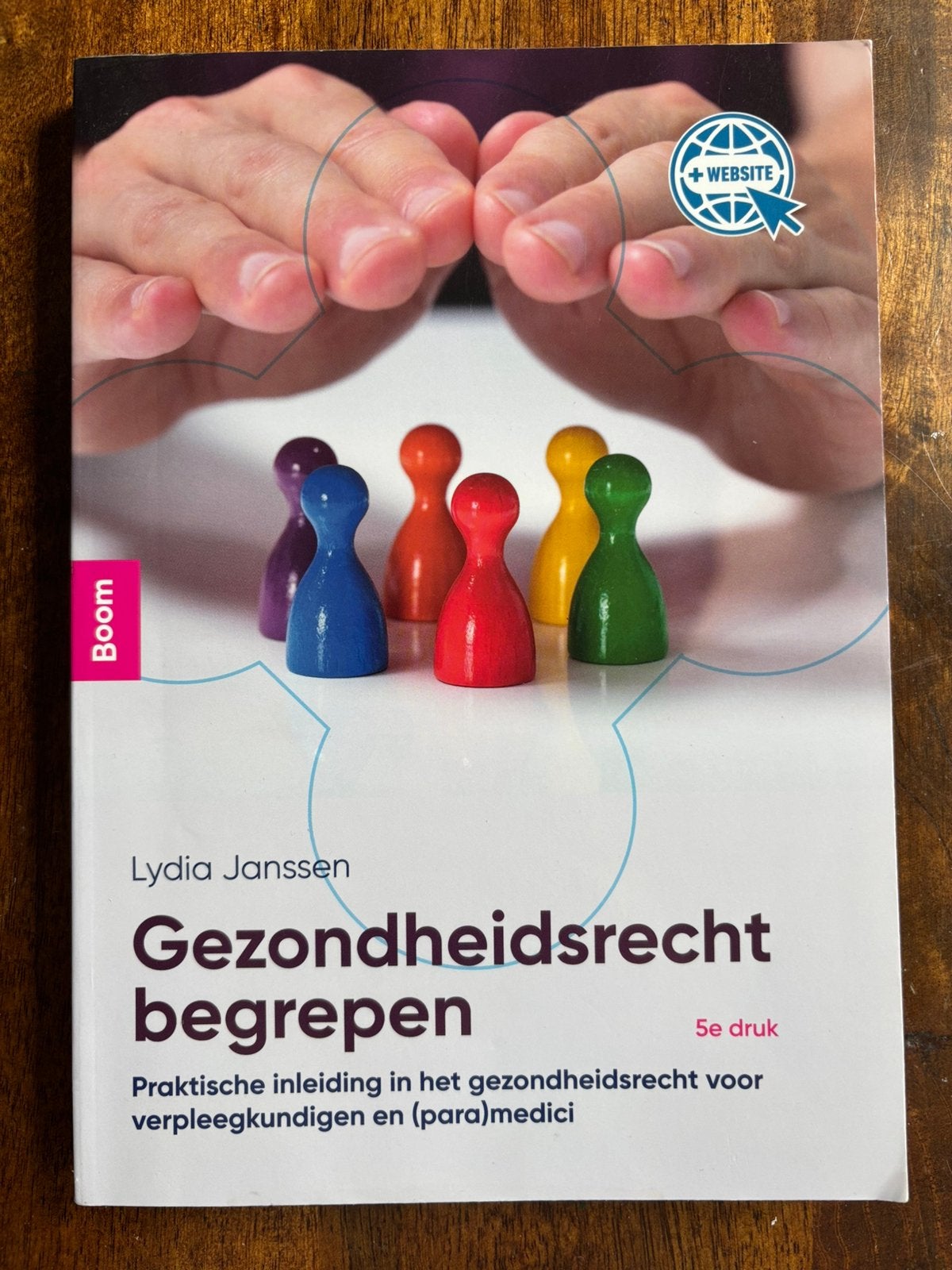 Gezondheidsrecht begrepen 5e druk, Boeken, Ophalen of Verzenden, Nieuw, Lydia Janssen