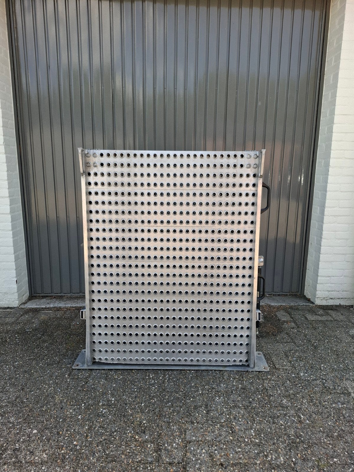 AMF Euro Rampe oprijplaat 235 x 91 cm, Ophalen, Gebruikt