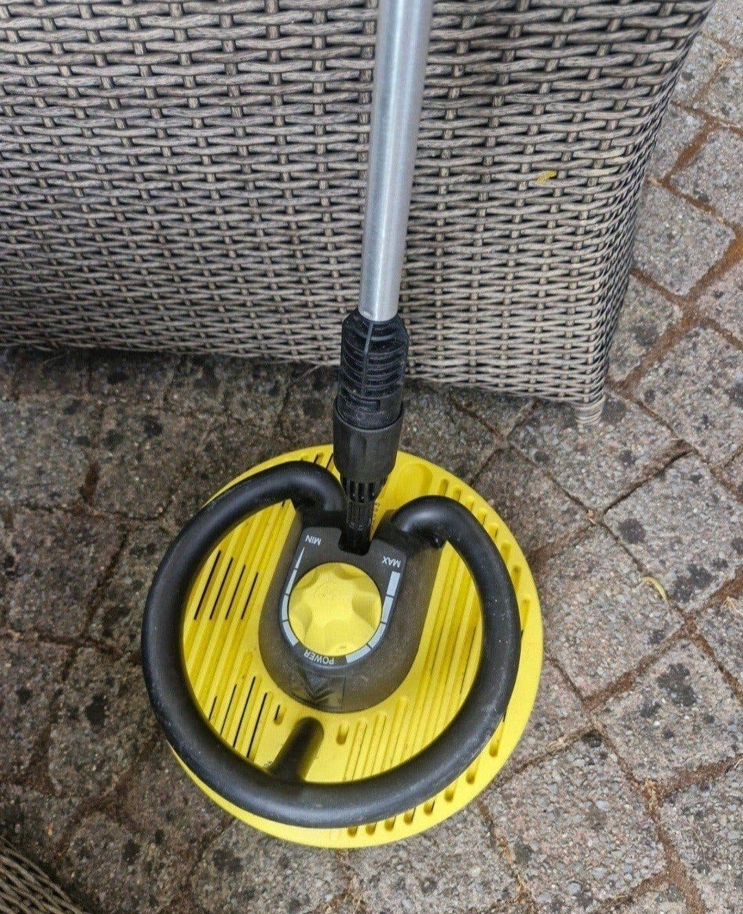Kärcher T-Racer T 350 Terrasreiniger, Gebruikt, Kärcher, Ophalen of Verzenden, Elektrisch