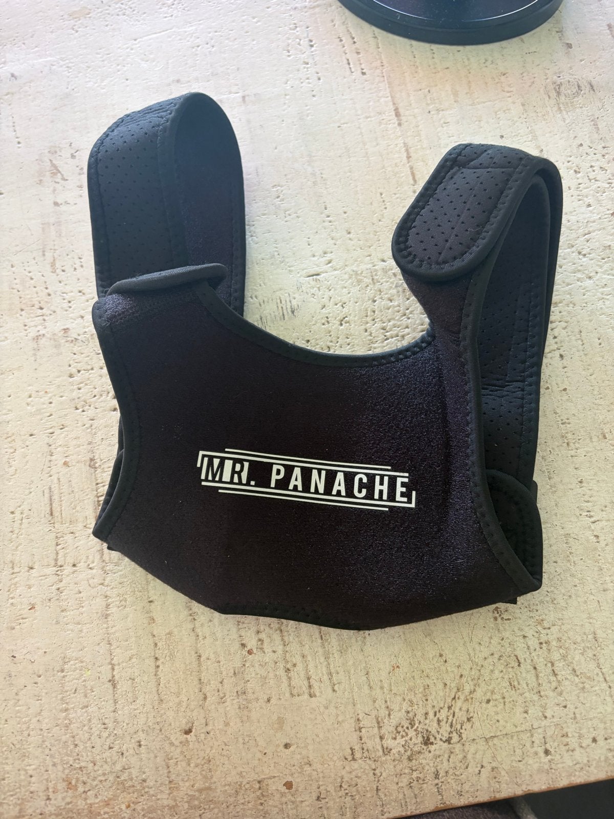 Mr. Panache Rugcorrector / Houdingstrekker - Zwart, Ophalen of Verzenden, Gebruikt, Overige typen