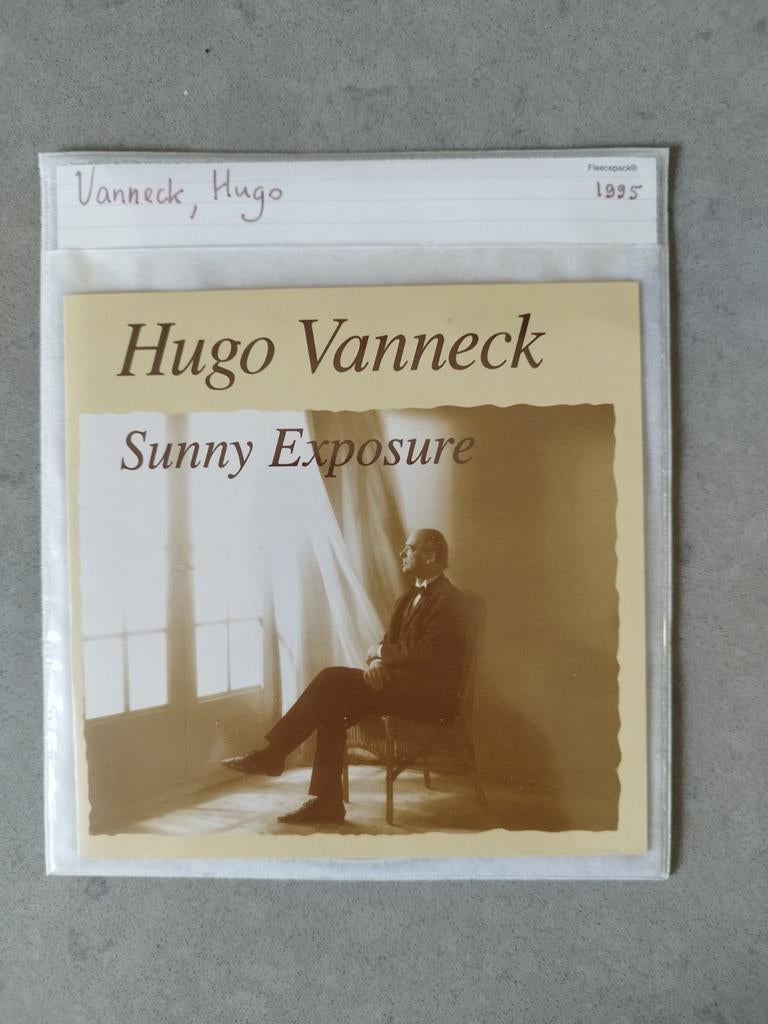 Hugo Vanneck - Sunny Exposure, Ophalen of Verzenden, Zo goed als nieuw, Overige typen