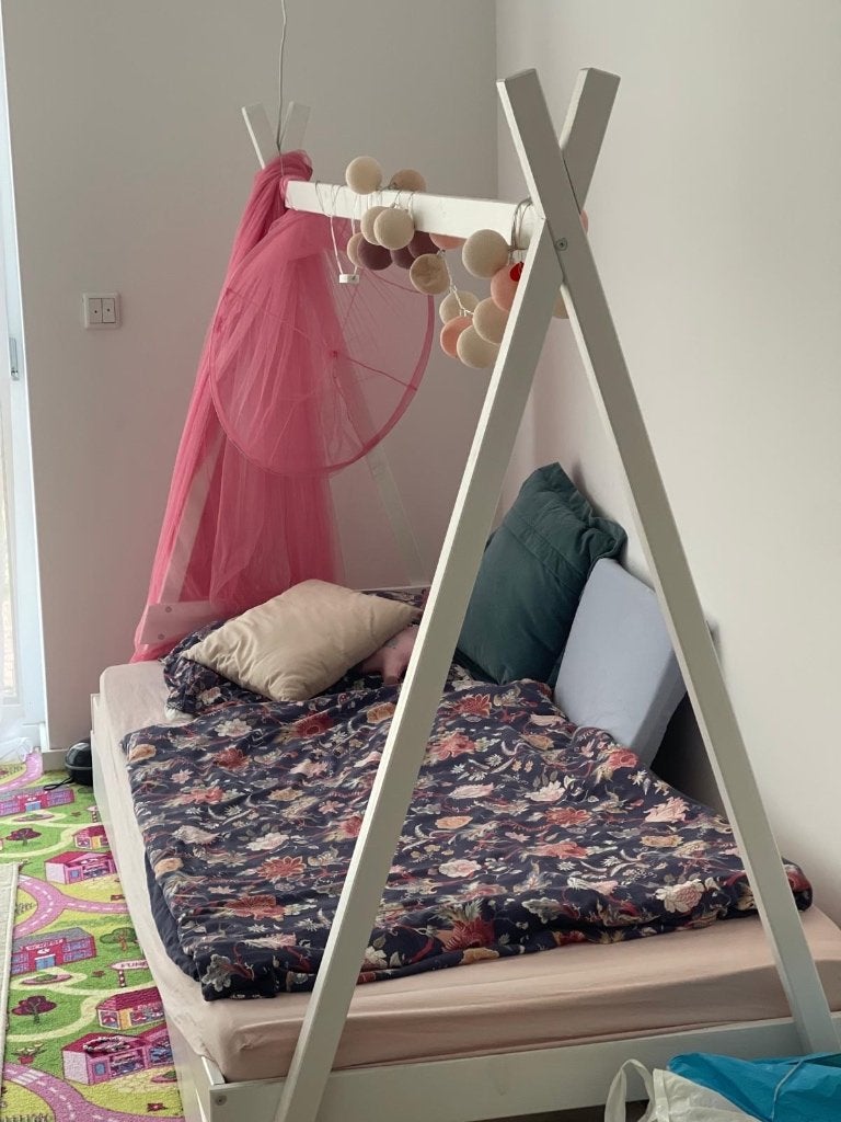 Kinder bed en slaapsofa, Ophalen, Zo goed als nieuw
