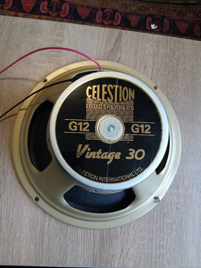2x Celestion G12 Vintage 30 – 60W –, Ophalen, Gebruikt, Gitaar, 50 tot 100 watt