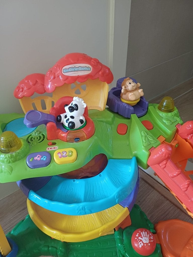 Klim en verkenbos, Ophalen, Gebruikt, 2 tot 4 jaar