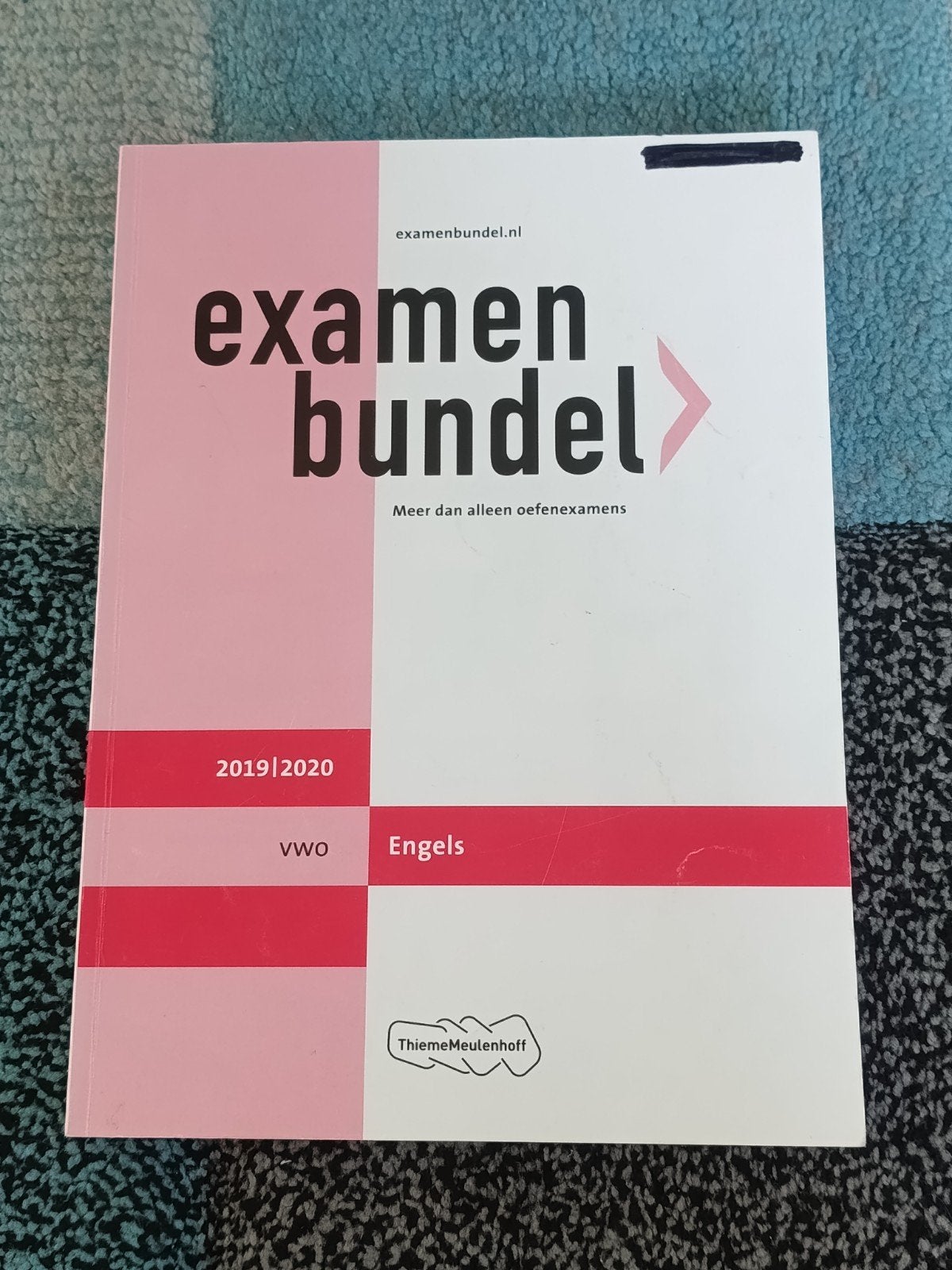 Examenbundel Engels VWO 2019/2020, Boeken, Gelezen, VWO, Engels, ThiemeMeulenhoff