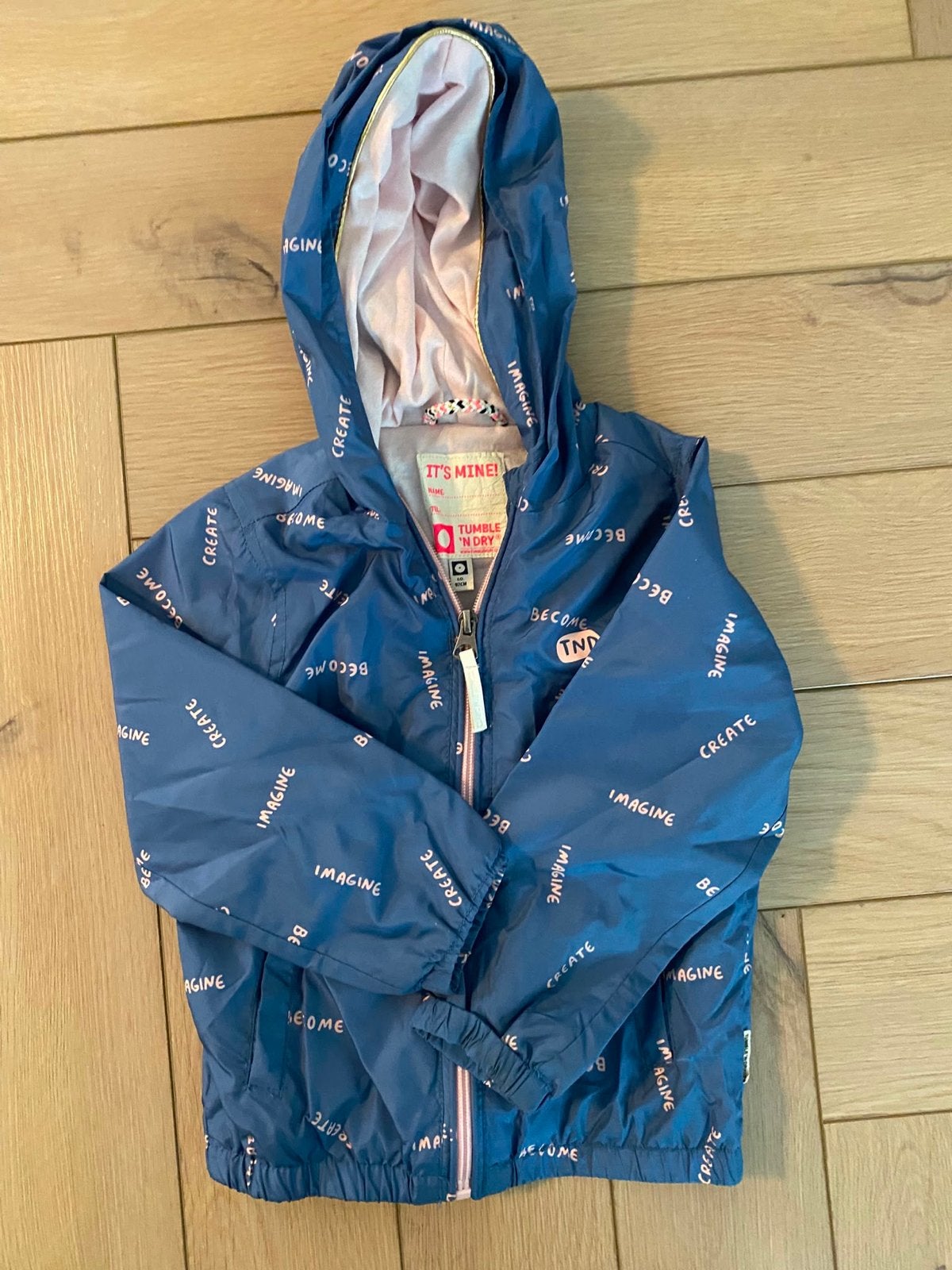 Tumble 'N Dry Regenjas Meisje Maat 92, Kinderen en Baby's, Kinderkleding | Maat 92, Ophalen of Verzenden, Zo goed als nieuw, Meisje