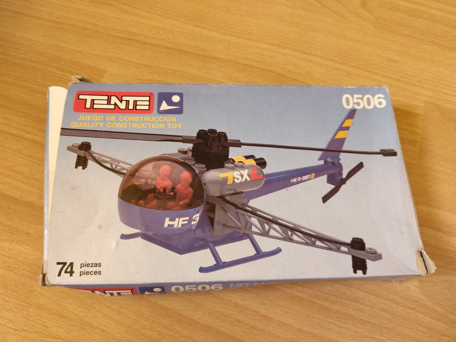 Tente Helikopter Bouwset 0506 - Nieuw in doos, Ophalen