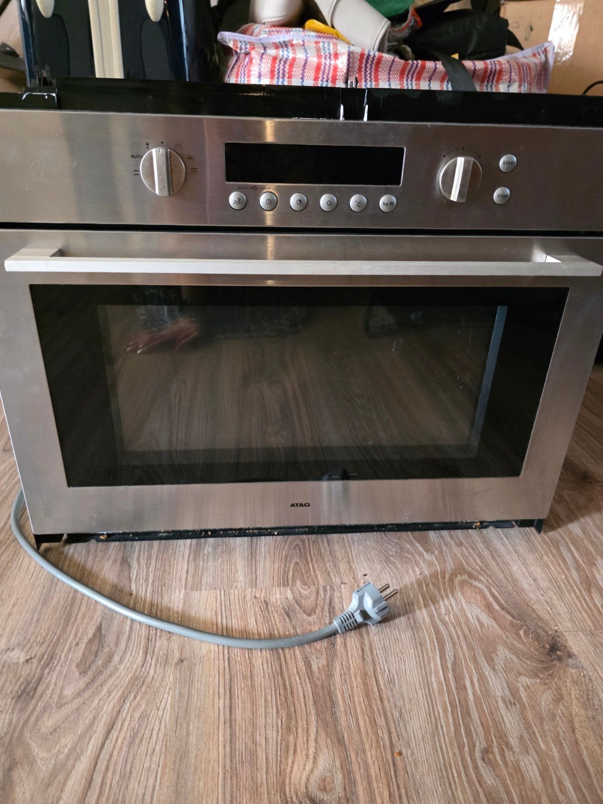ATAG Inbouw Combi-oven - Zo goed als nieuw, 45 tot 50 cm, Ophalen of Verzenden, 45 tot 60 cm, Hete lucht