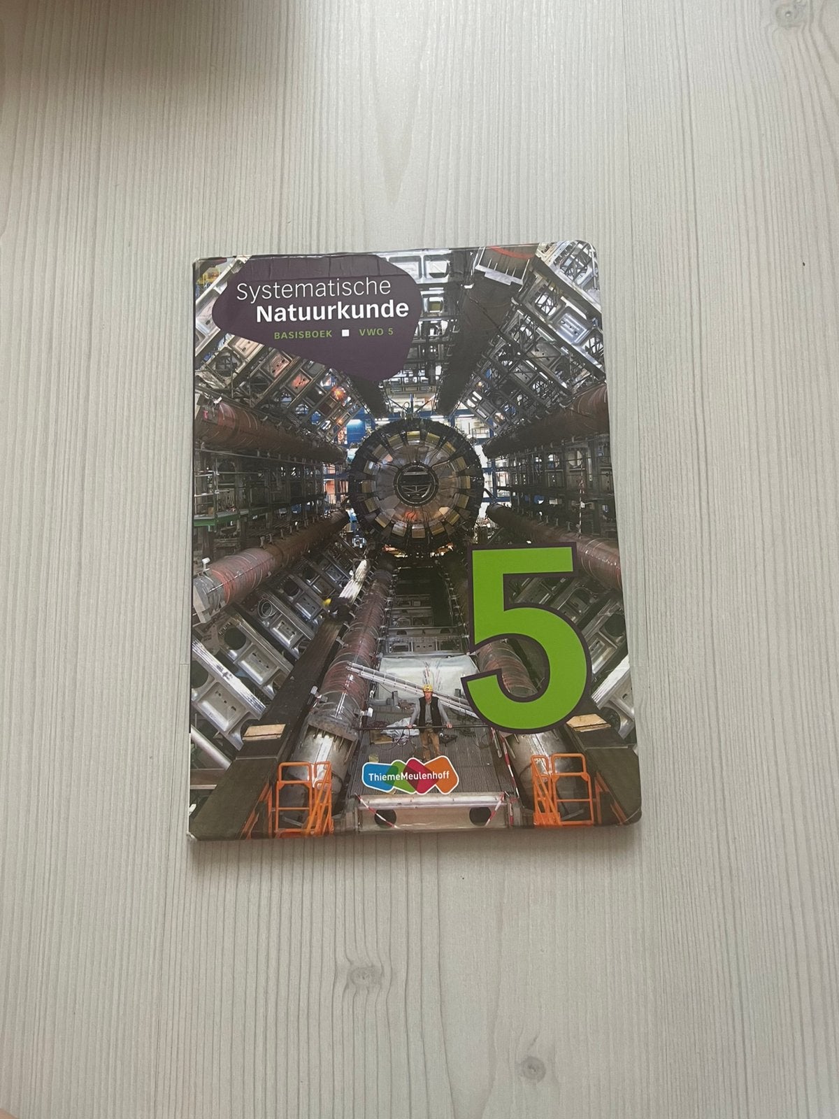 Systematische natuurkunde basisboek 5 vwo, Ophalen of Verzenden, Zo goed als nieuw, VWO, Natuurkunde