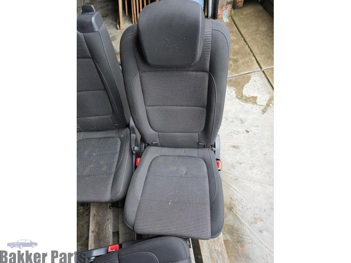 Bekleding Set (compleet) van een Volkswagen Sharan, Auto-onderdelen, Interieur en Bekleding, Volkswagen, Gebruikt, 3 maanden garantie
