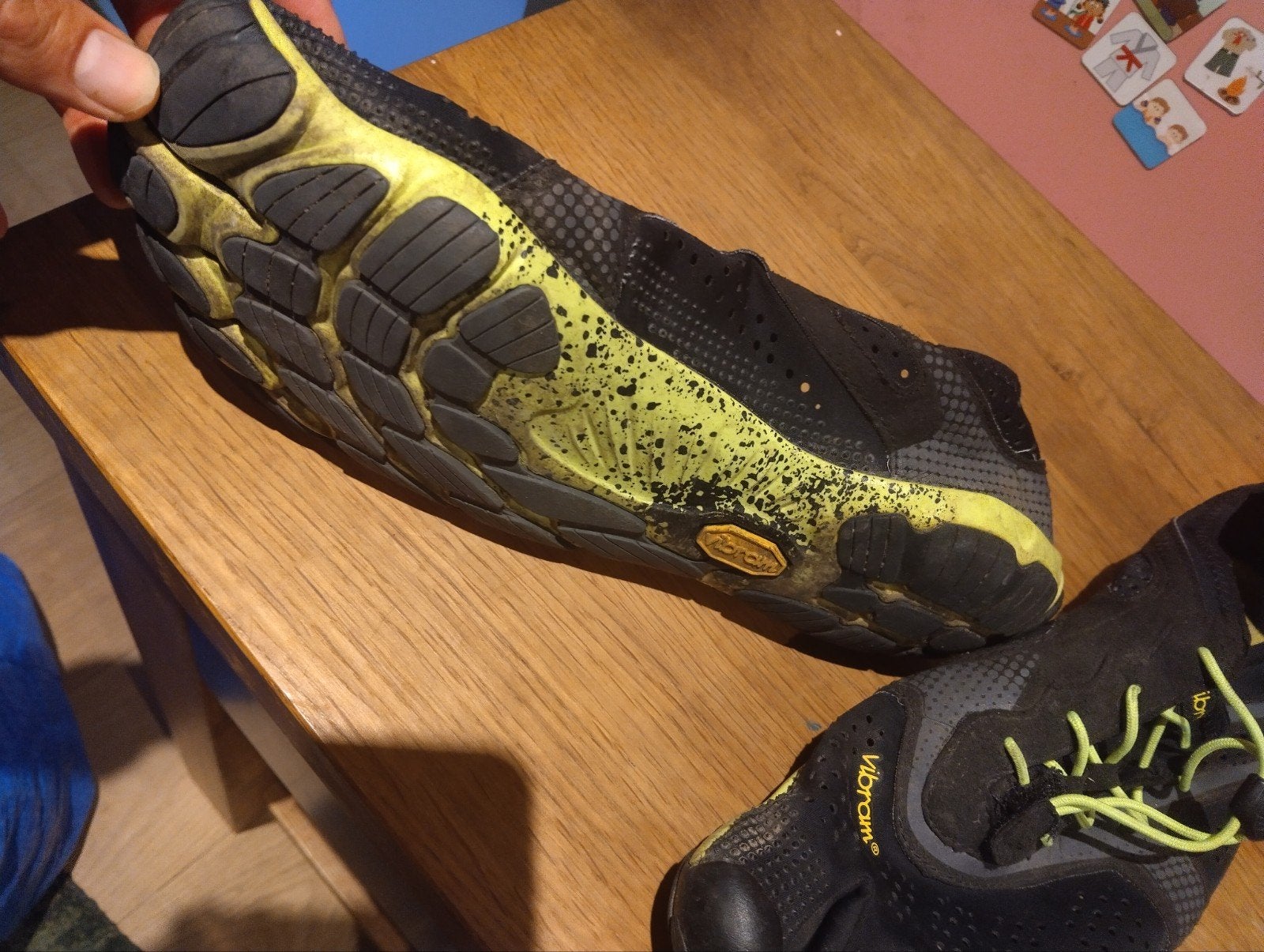 Vibram V-Run hardloopschoenen - Maat 44, Ophalen of Verzenden