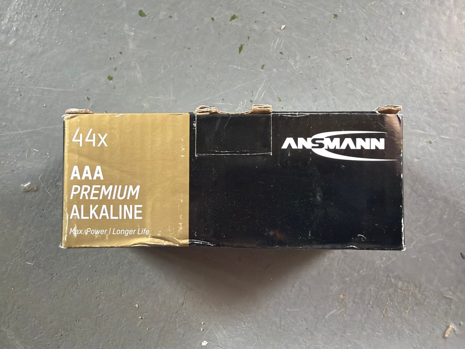 30x 44x AAA Premium Alkaline Batterijen - ANSMANN, Nieuw, Ophalen of Verzenden, Nvt, Nvt