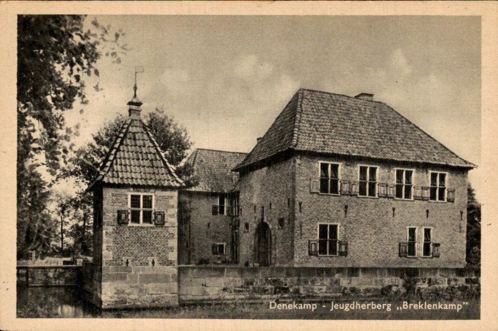 Denekamp - Jeugdherberg - Breklenkamp, Ophalen of Verzenden, 1920 tot 1940, Ongelopen, Overijssel