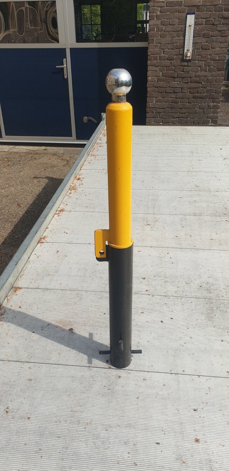 Aanhangwagen/Caravan Beveiliging voor in Beton (NIEUW), Ophalen of Verzenden, Nieuw