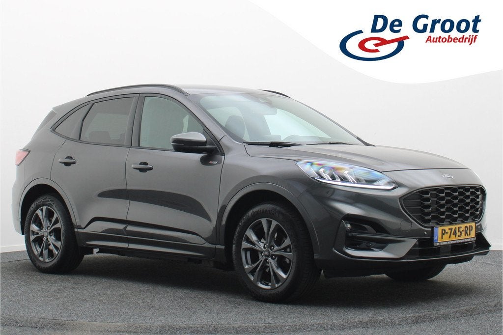 Ford Kuga 2.5 PHEV ST-Line Virtual Cockpit, Cruise, Camera,, Stof, Gebruikt, 4 cilinders, Bedrijf