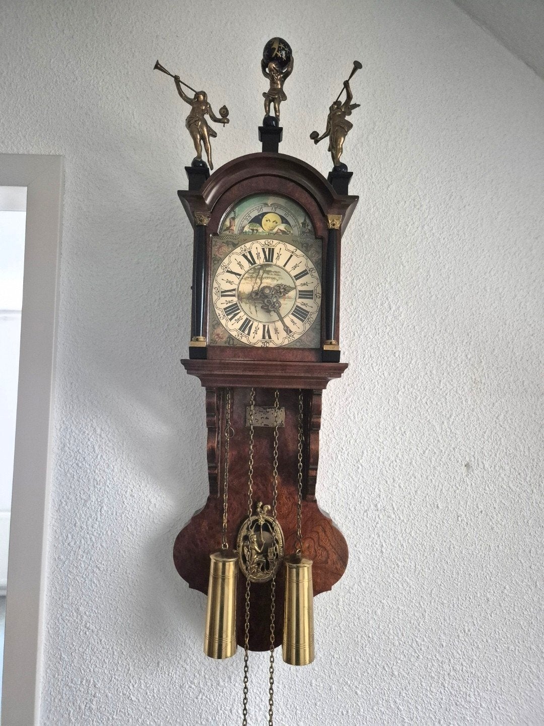 Klassieke friese staartklok, Antiek en Kunst, Ophalen