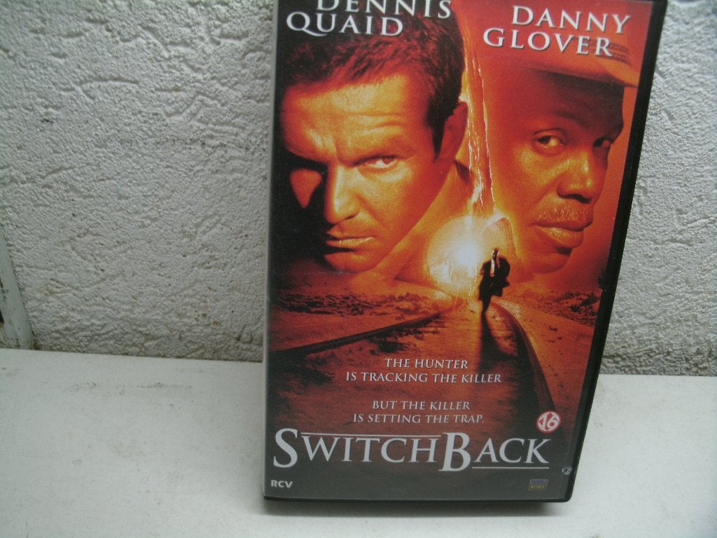 vhs 110b switch back, Vanaf 16 jaar, Ophalen of Verzenden, Zo goed als nieuw, Actie en Avontuur